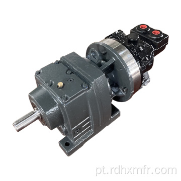 Motor de engrenagem pneumática HXHM110-R4730